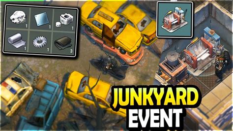 last day on earth pressing machine|JUNKYARD Event + NEW PRESSING MACHINE (Lead.